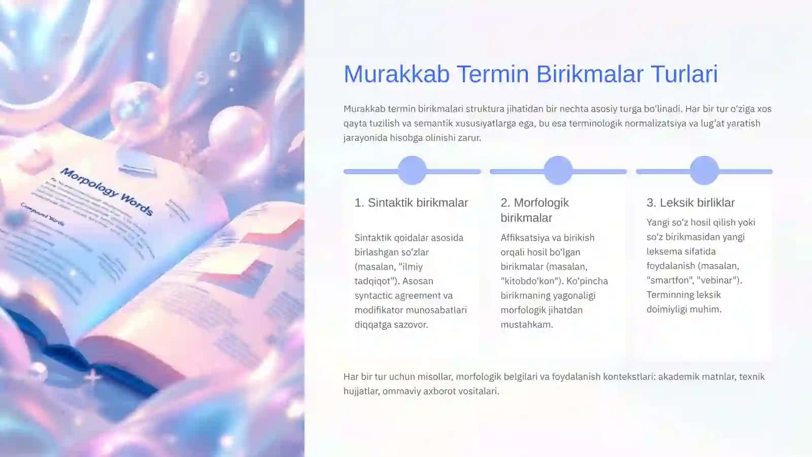 Murakkab Komponentli Termin Birikmalar Tuzilishi va Tilshunoslik Asoslari 3