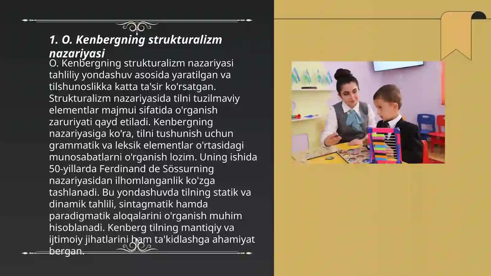 O. Kenbergning strukturali yondashuvi 3