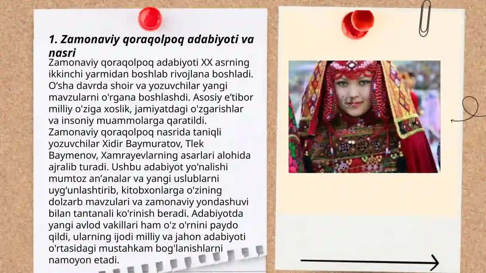 Zamonaviy qoraqolpoq adabiyoti folklori 3