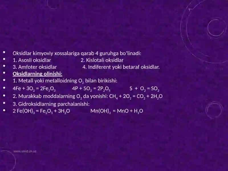 Anorganik birikmalar 3