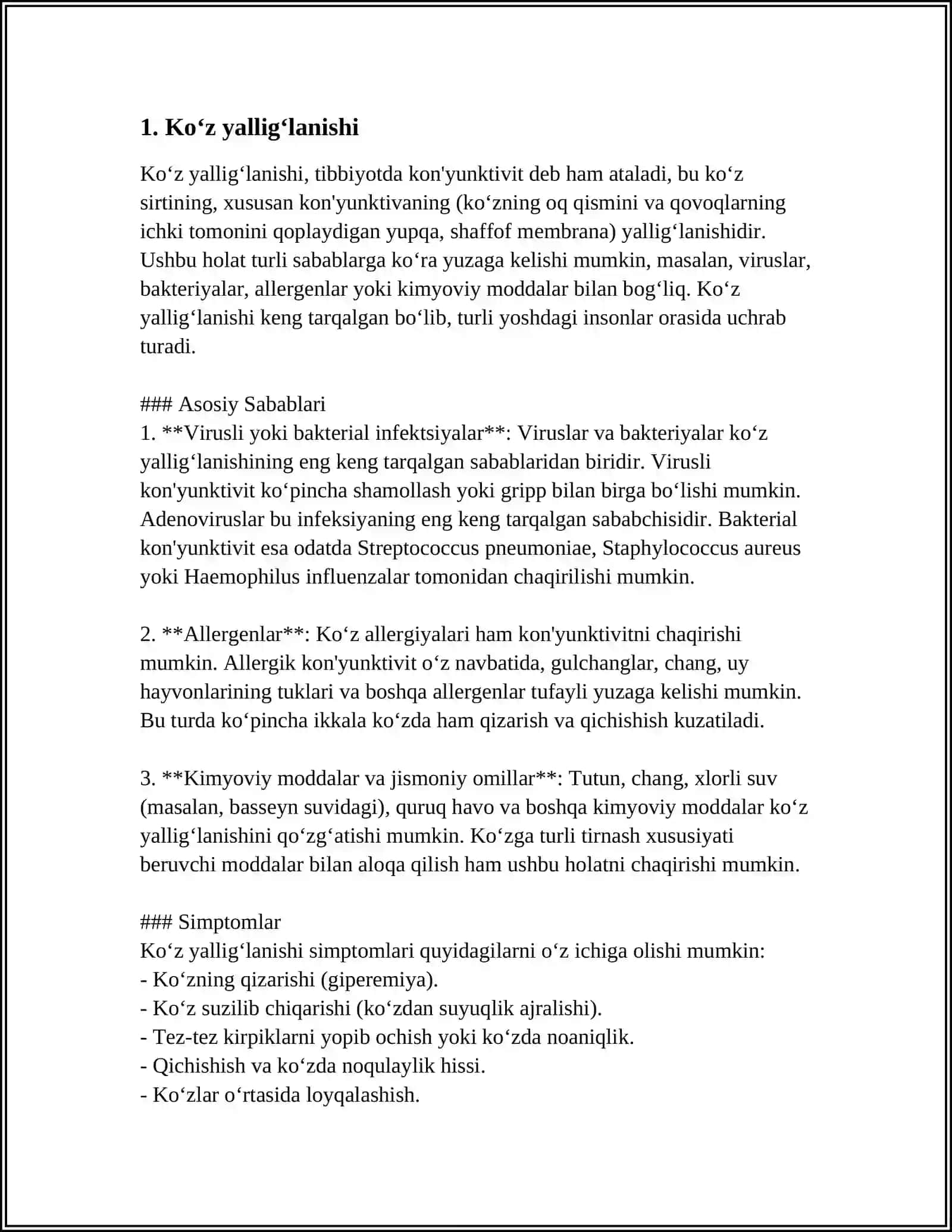KONYUKTIVA KASALLIKLARI 3