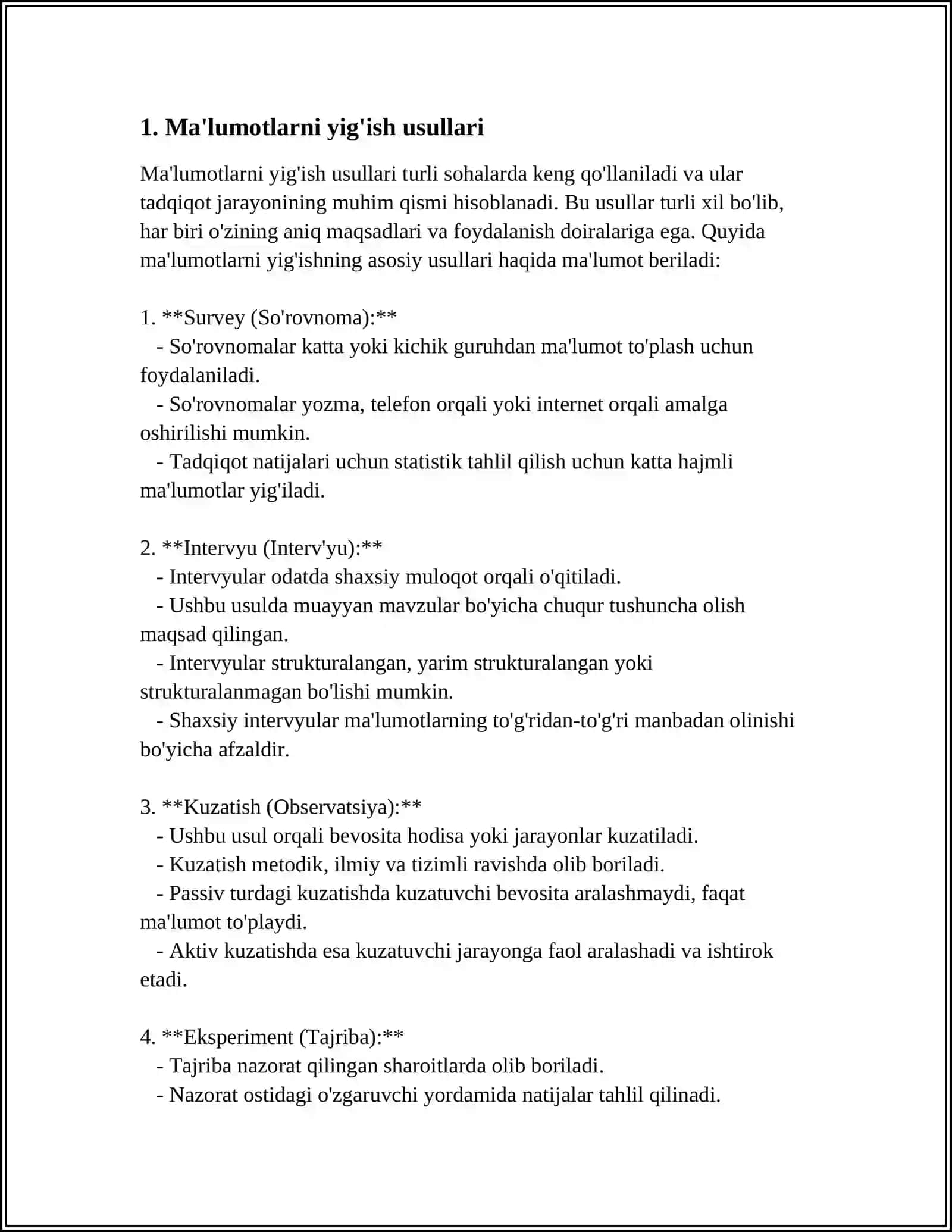 MATNNI IMLOVIY TAHLIL QILISH 3