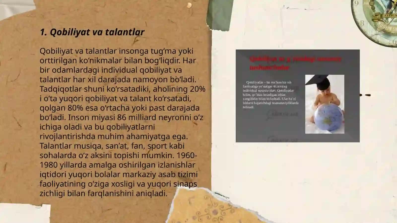 Qobiliyat va talantlar 3