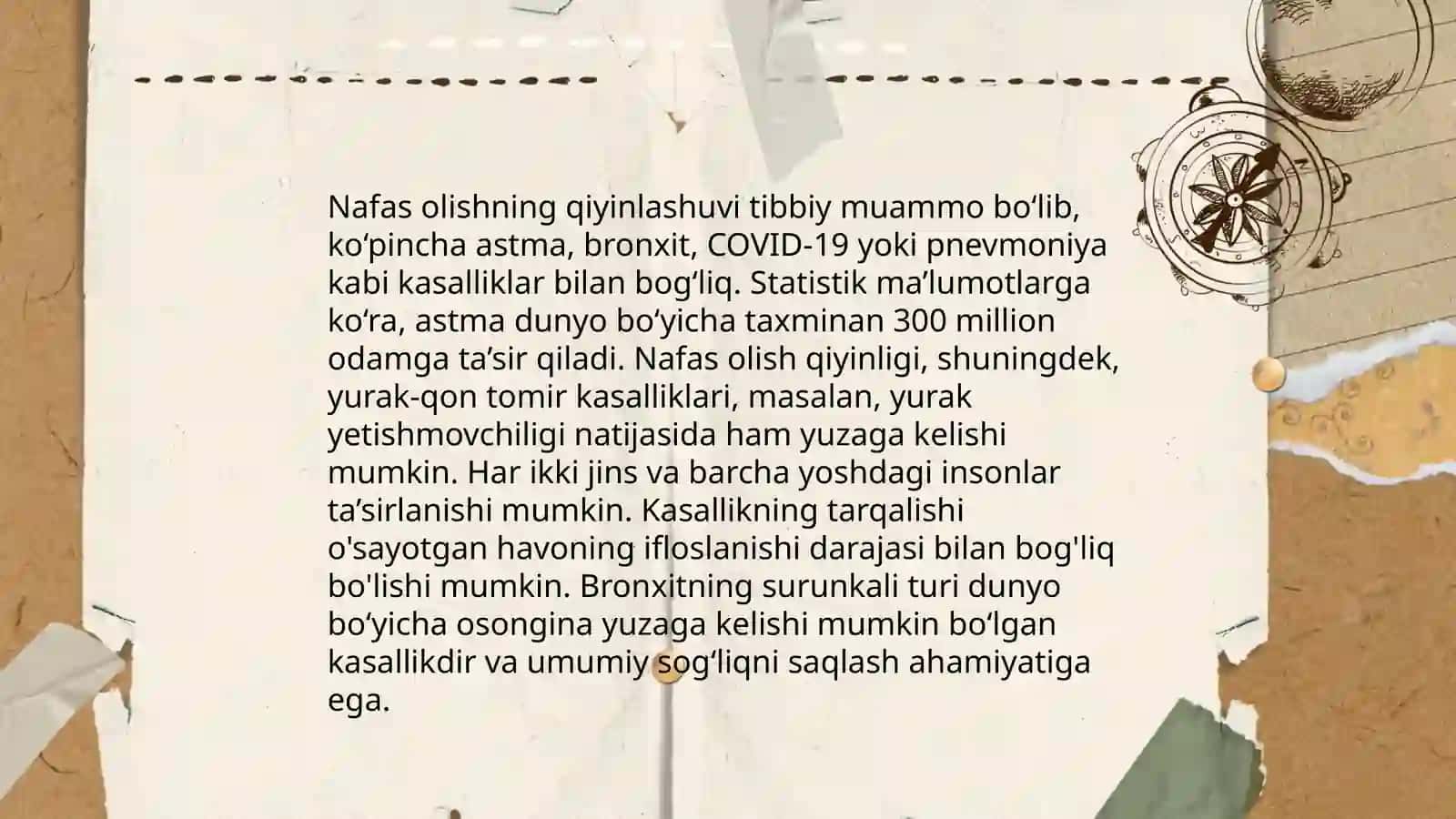 Nafas a'zolari kasalliklari 3