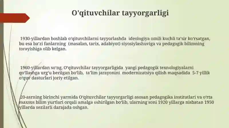 Jekkson Ta'lim Tizimining Asosiy Xususiyatlari 3