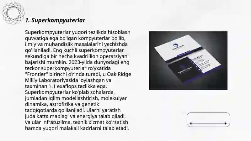 Superkompyuterlar 3