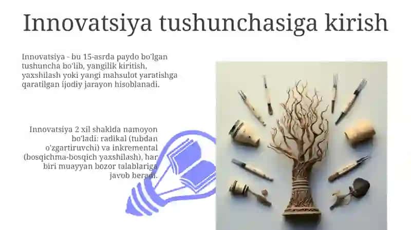 Innovatsiya tushunchasi va uning tarixiy ildizlari 3