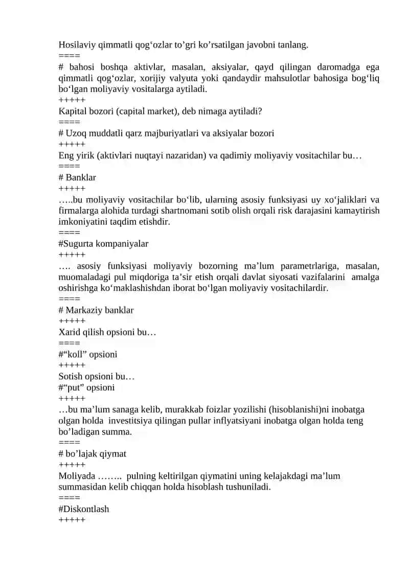 Aksiyalar jamiyatlarining tug'ilishi va kapitalni olish ahamiyati 3