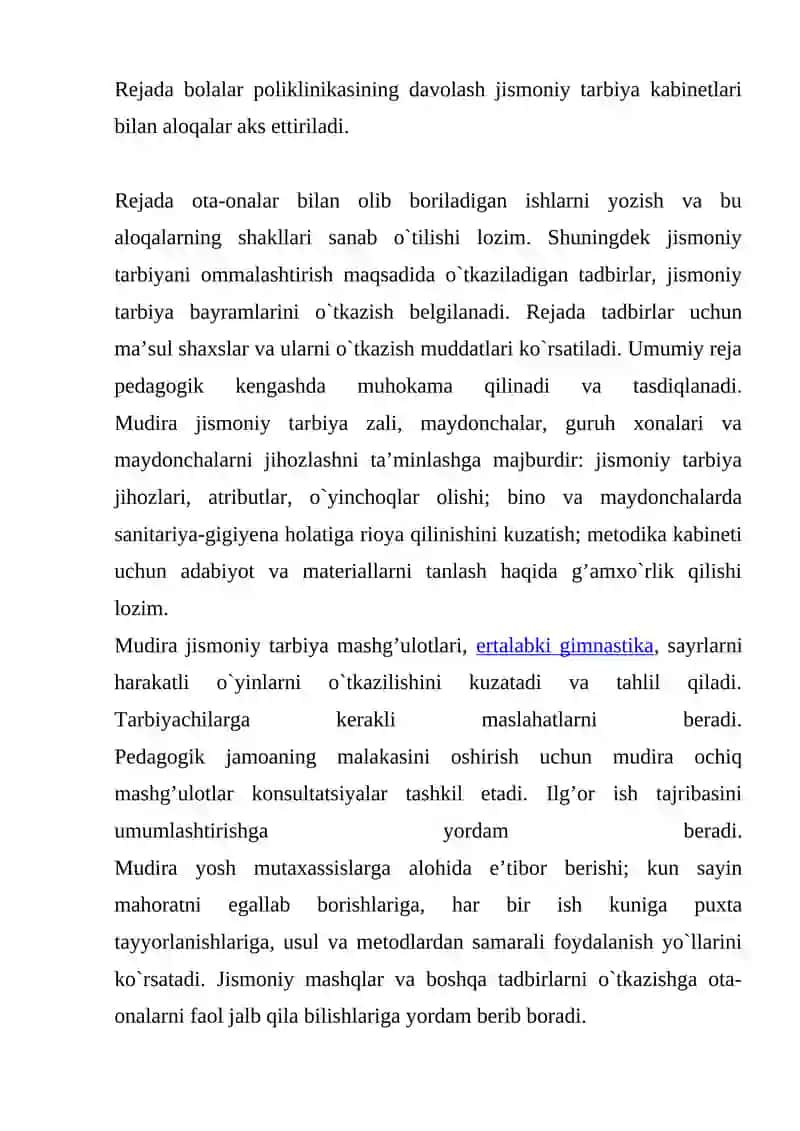 Maktabgacha Yoshdagi Bolalarni Jismoniy Rivojlantirish - Monitoringini Olib Borish 3