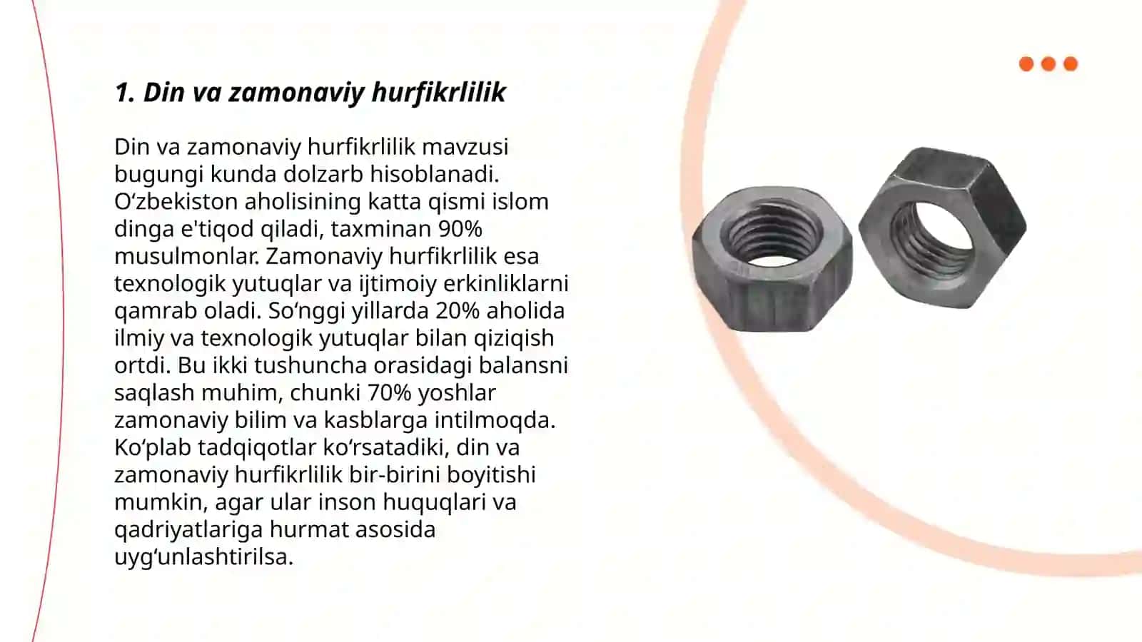 Din va zamonaviy hurfikrlilik 3
