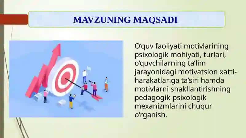 O‘quv faoliyati motivlari 3