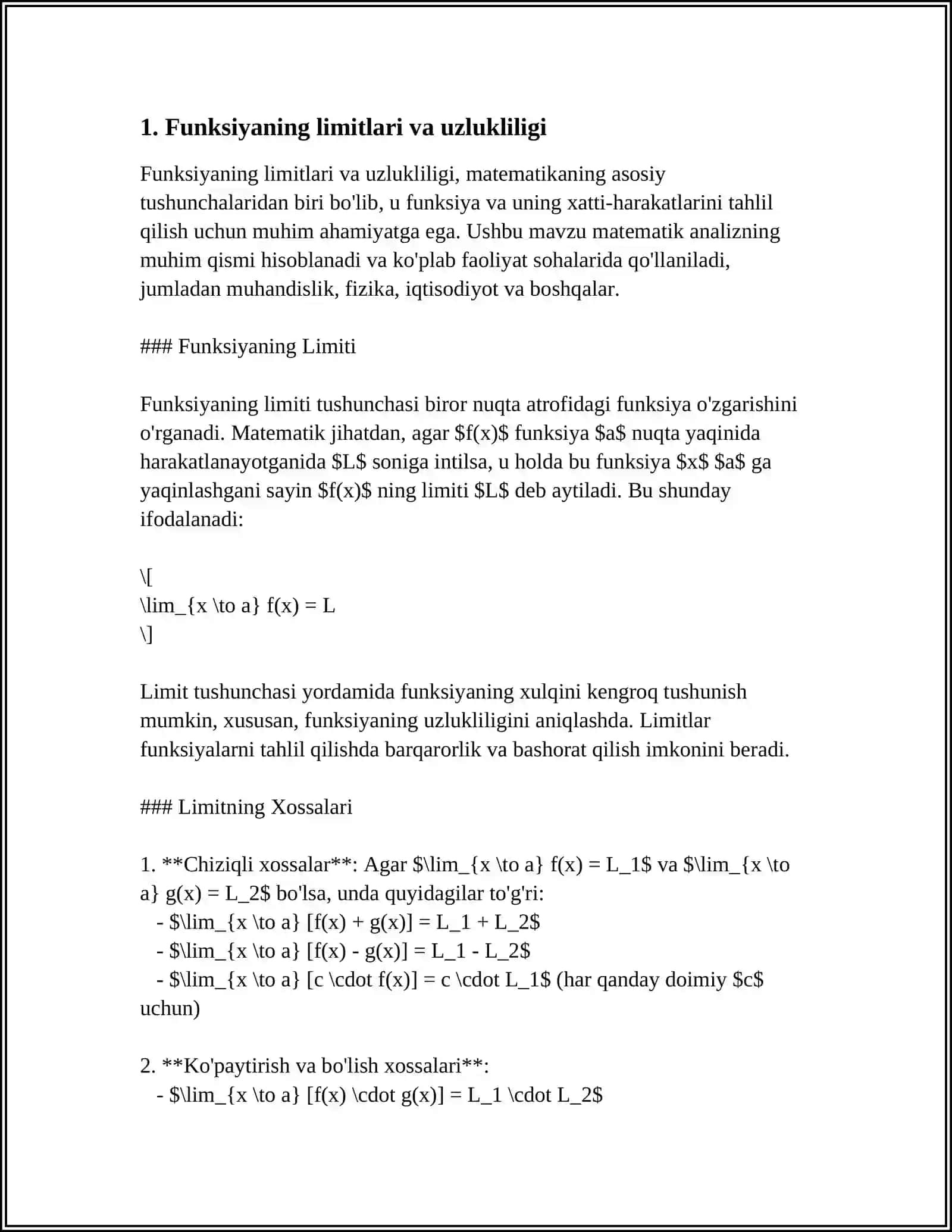 DIFFERENSIONAL HISOB ASOSLARI 3