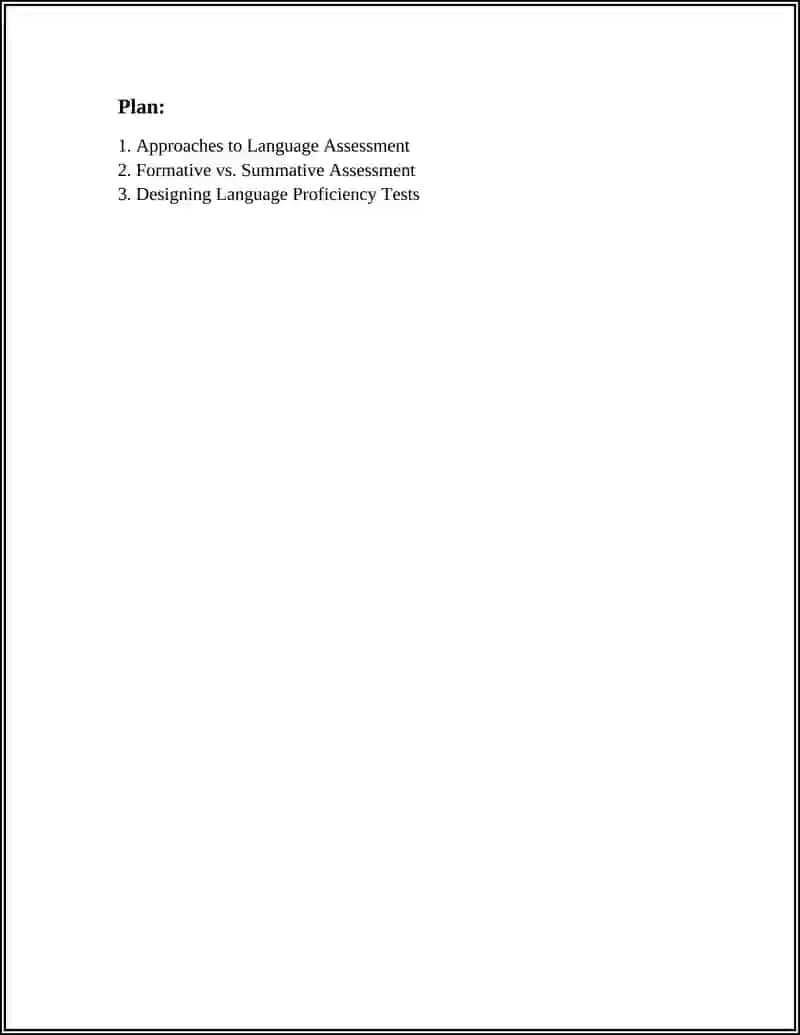 Formative Assessments 3