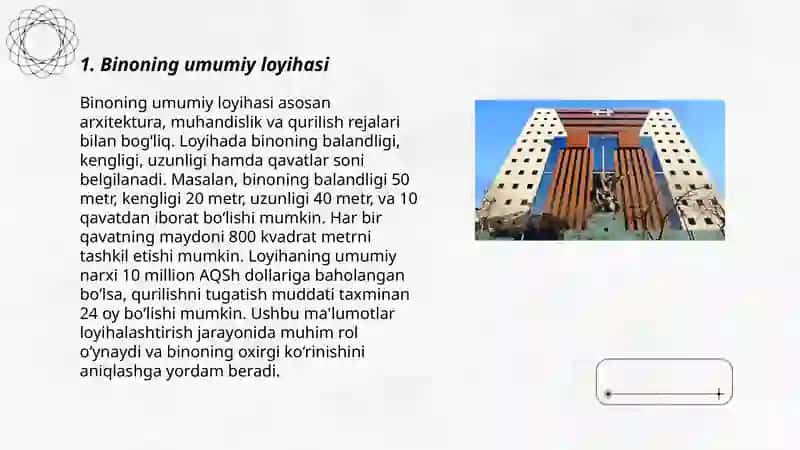 Maktabgacha ta’lim muassasasi haqida arxitekturaviy ma’lumotlar 3