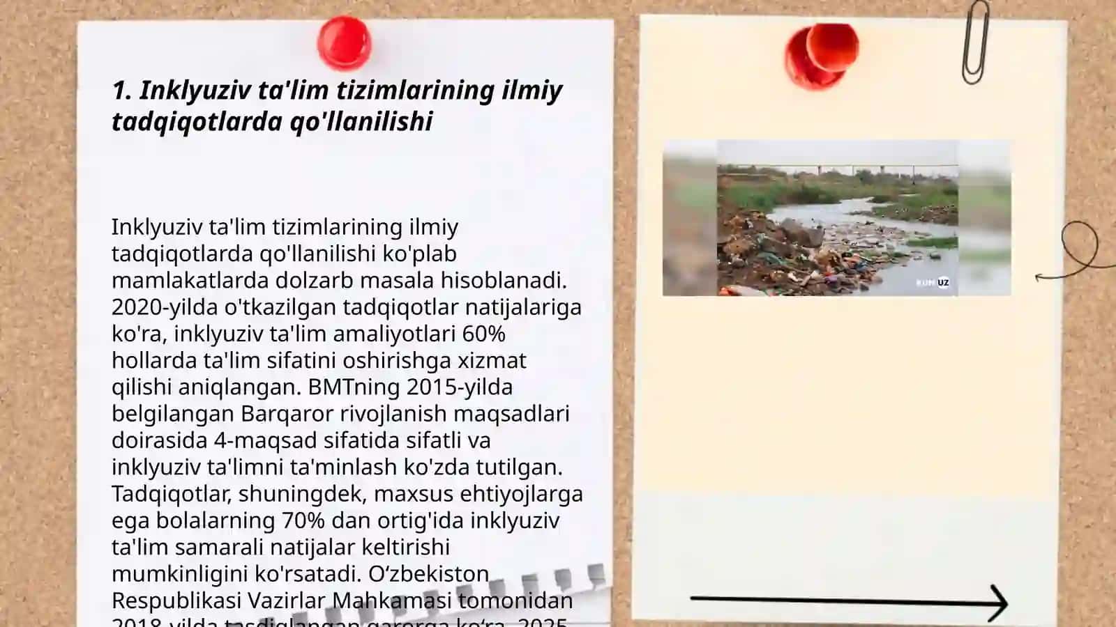 Turli yoʻnalishdagi ilmiy tadqiqotlarda inklyuziv taʼlim muammolarini oʻrganish 3