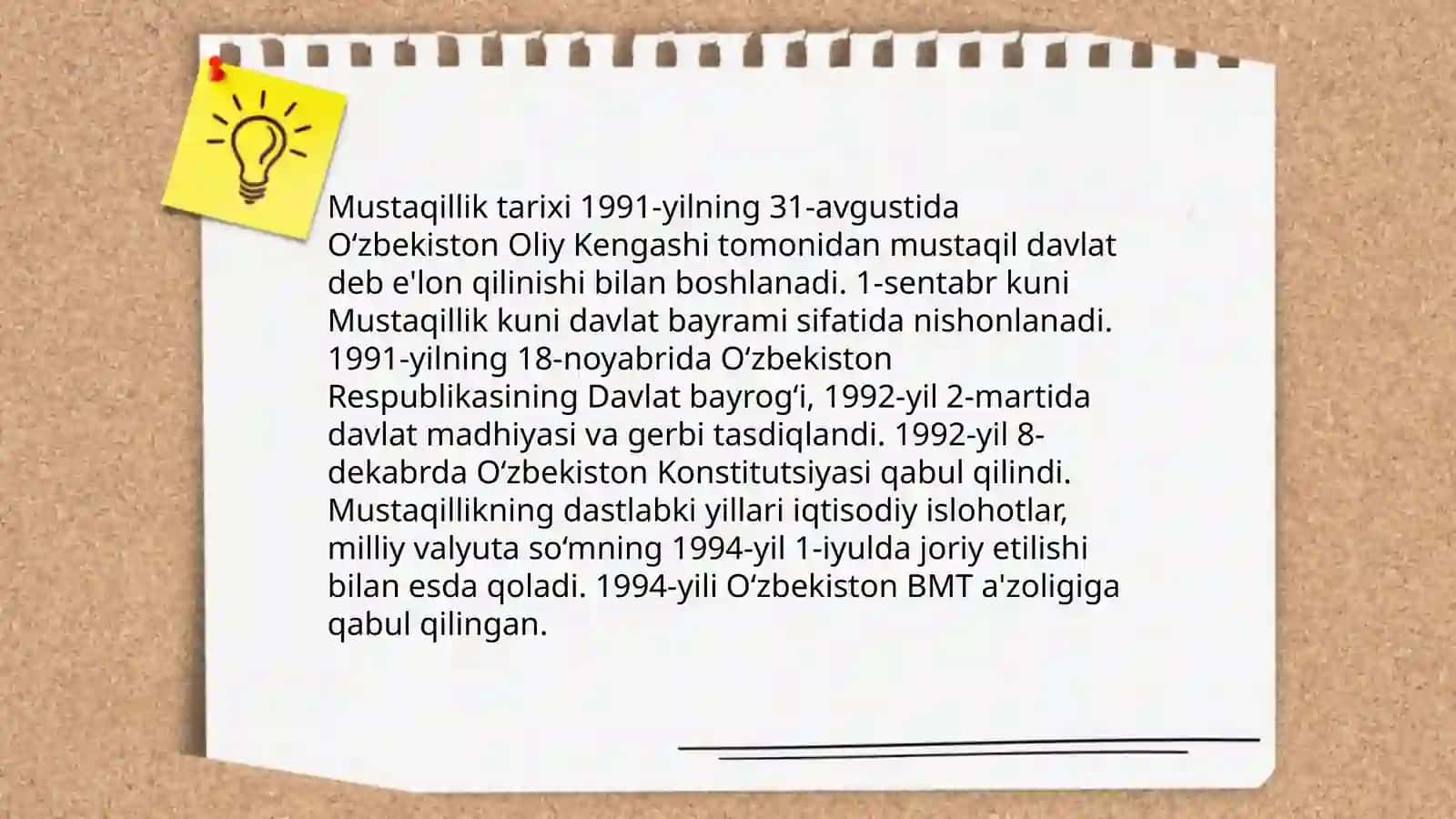 Mustaqillik tarixi 3