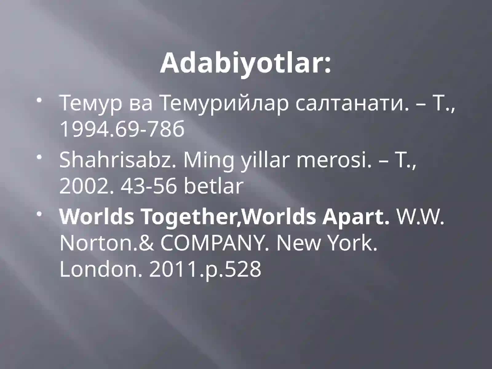 O’rta asrlar davri madaniyati 3