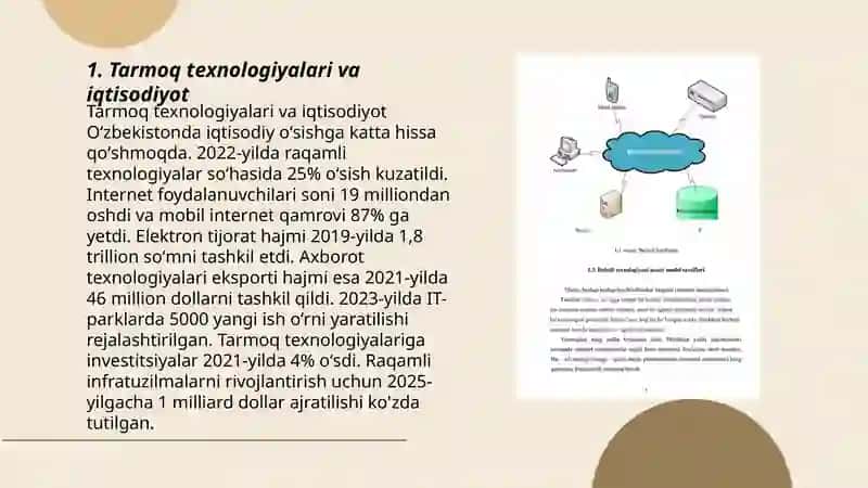 Tarmoq texnologiyalari va iqtisodiyot 3
