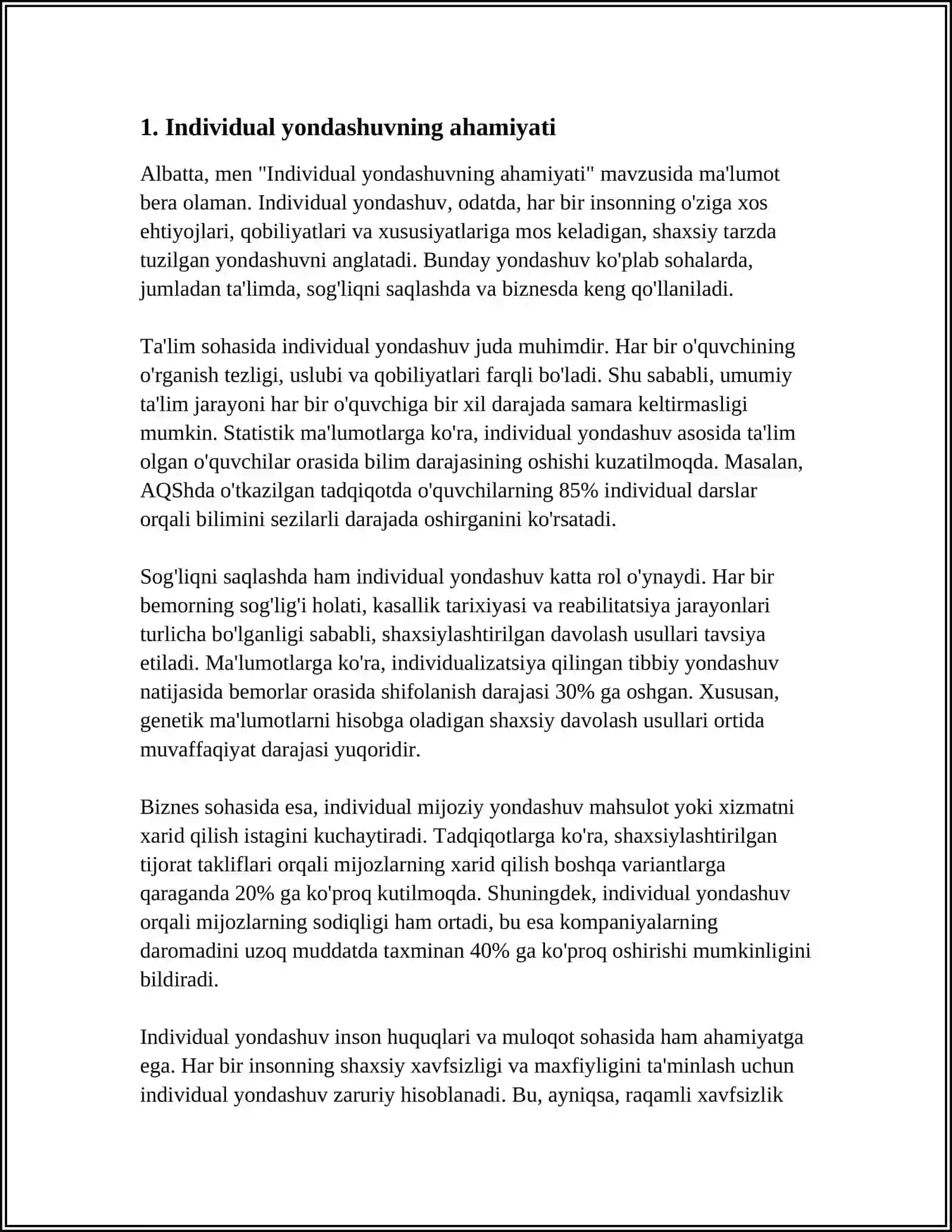 MAKTABGACHA YOSHDAGI BOLALARDA MATEMATIK TASAVVURLARNI SHAKLANTIRISHDA INDIVIDUAL YONDOSHISH PRINTSIPINING ROLI 3