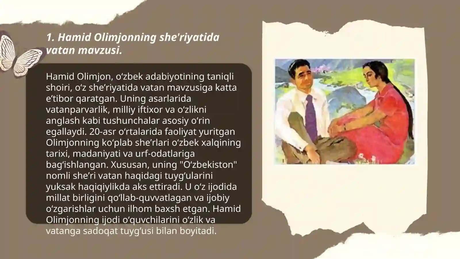 Hamid Olimjon ijodida vatan mavzusi 3