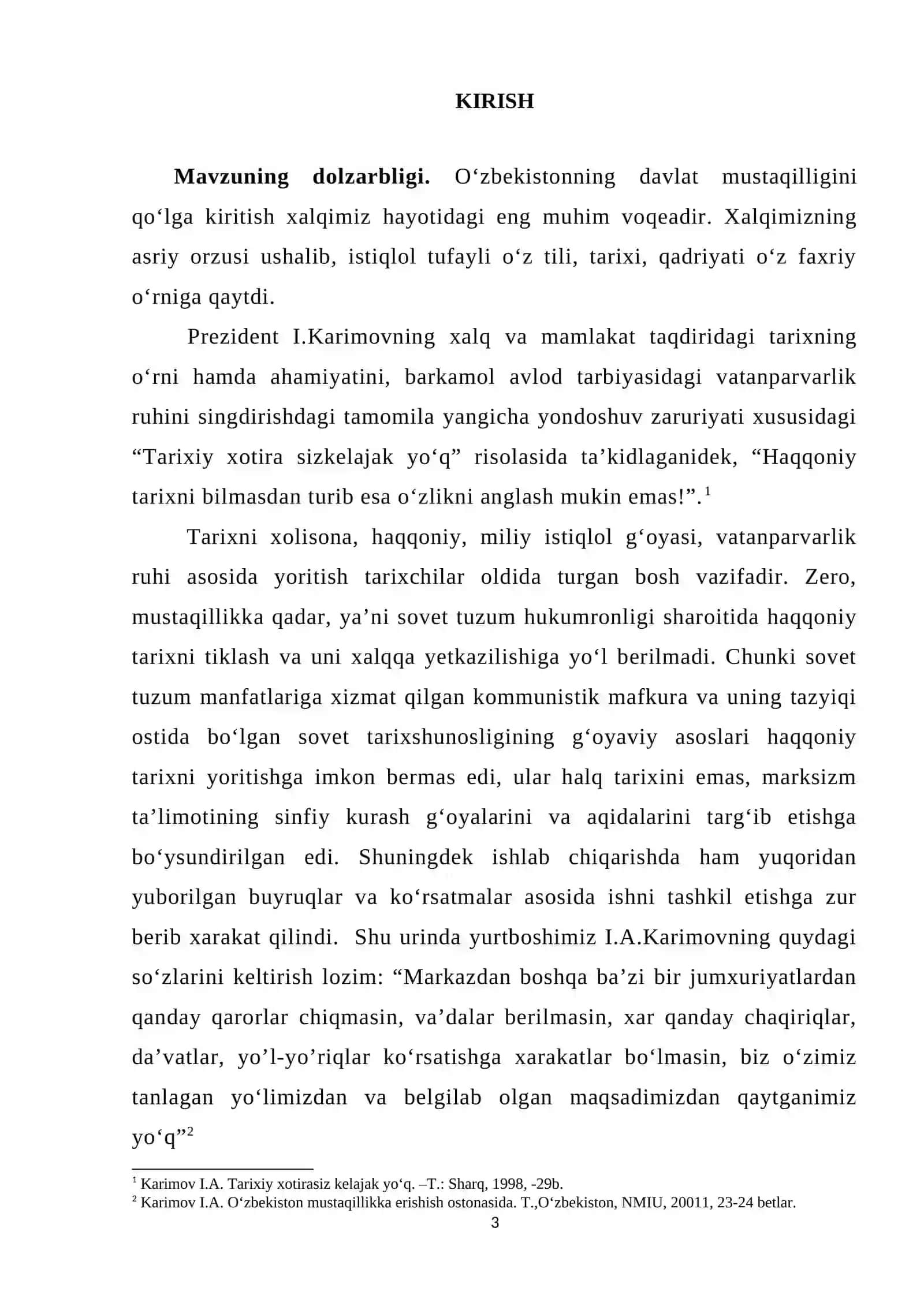 Qashqadaryo vohasida Yakkabog‘ tumanining tarixi (XIX asr oxiri XX asr boshlarida) 3