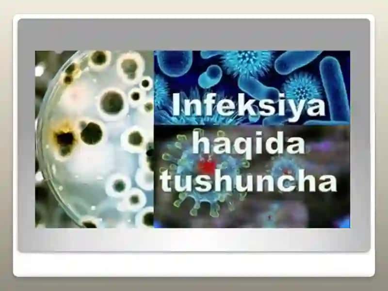 Infeksiya haqida tushuncha. Yuqumli kasallika tashxis qoʻyish usullari 3