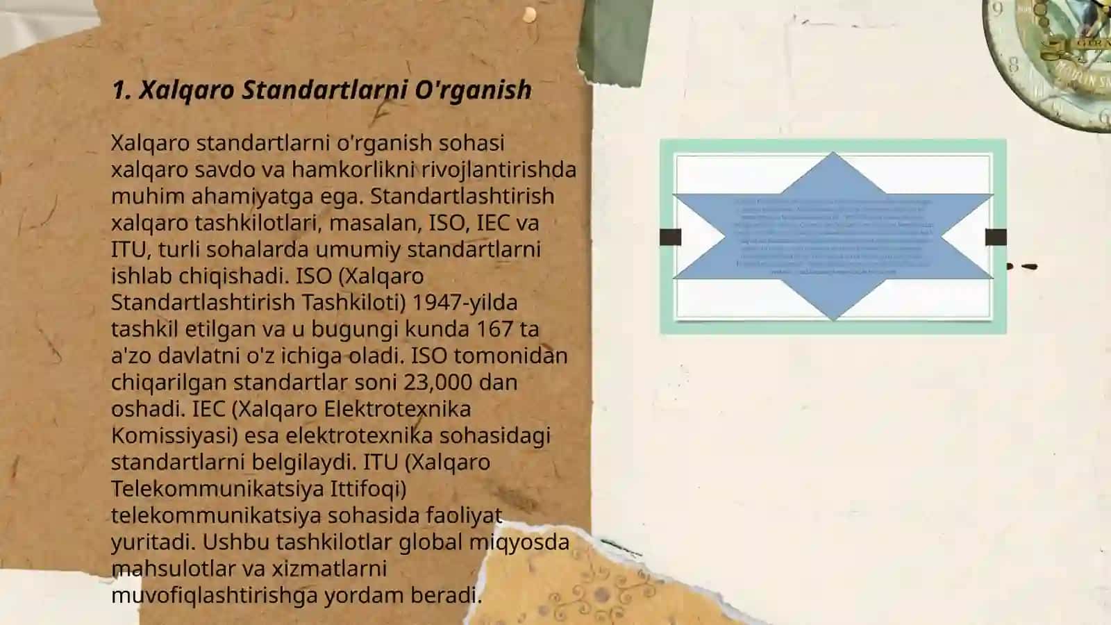 Xalqaro Standartlar 3