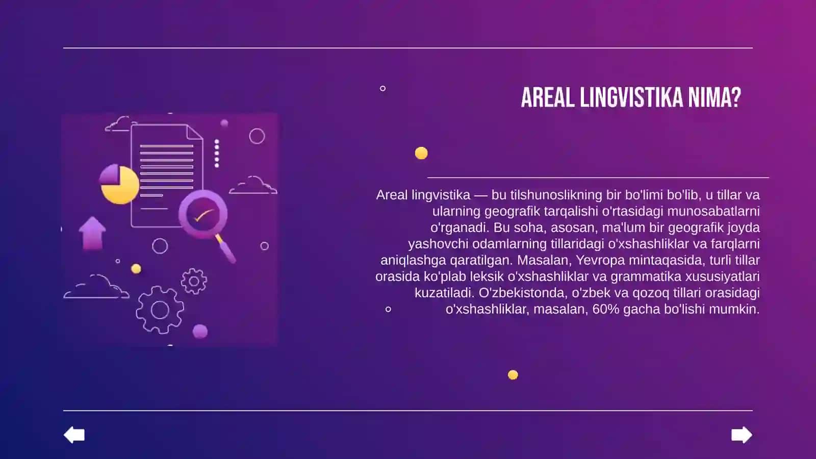 Areal Lingvistika Masalalarini Yoritishda Geografiyaning O'r 3
