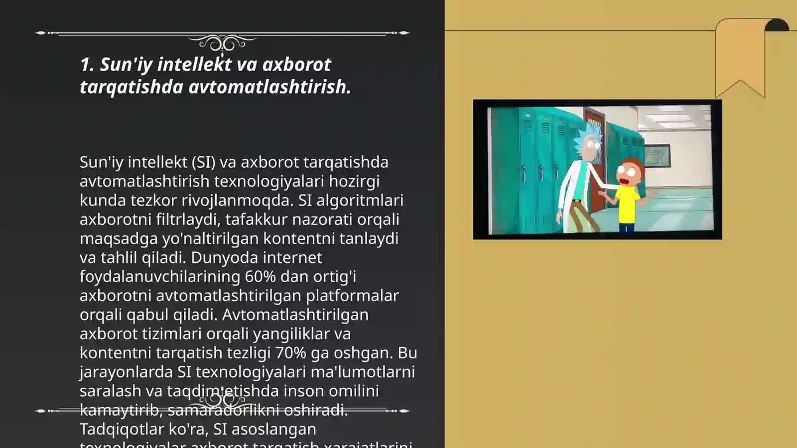Sun'iy intellekt va axborot tarqatishda avtomatlashtirish 3