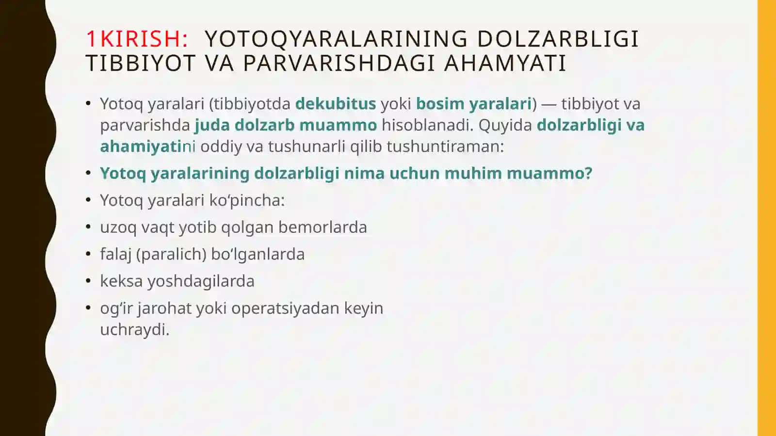 Yotoq yaralar va uning oldini olish choralari 3