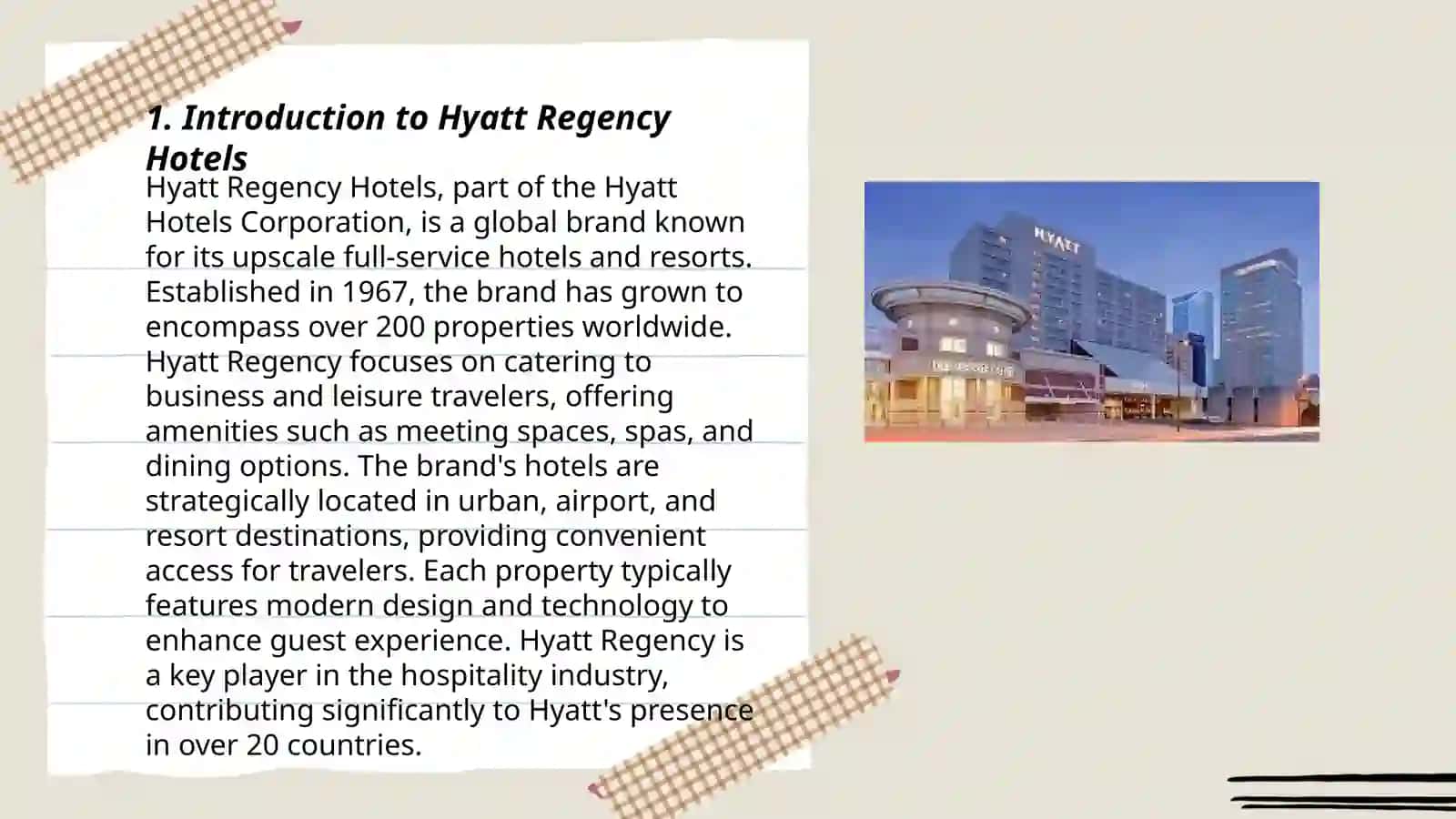 Hyatt Regency Hotels 3