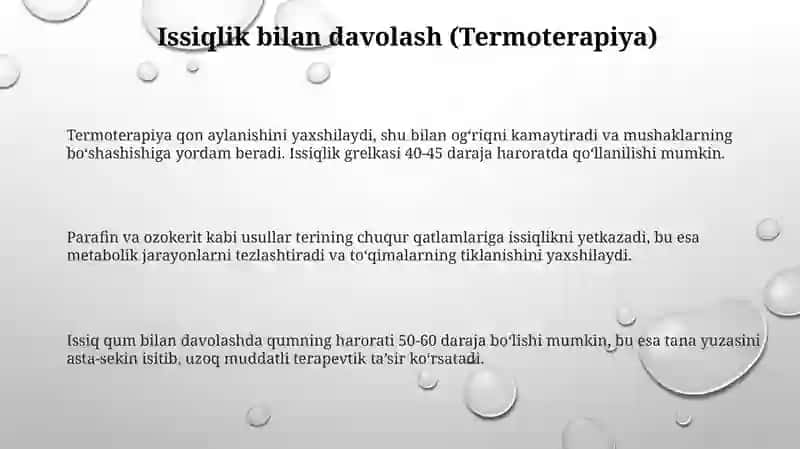 Soddalashtirilgan fizioterapiya usullari 3