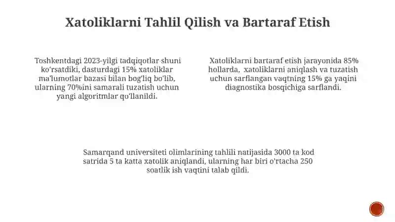 SIRTLARNING GʻADIR-BUDURLIGINI TEKSHIRISH 3