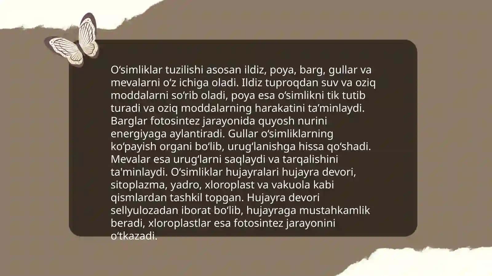 4-sinf,, Tabiiy Fanlar" Darsligini tahlil qilish va taqriz yozish 3