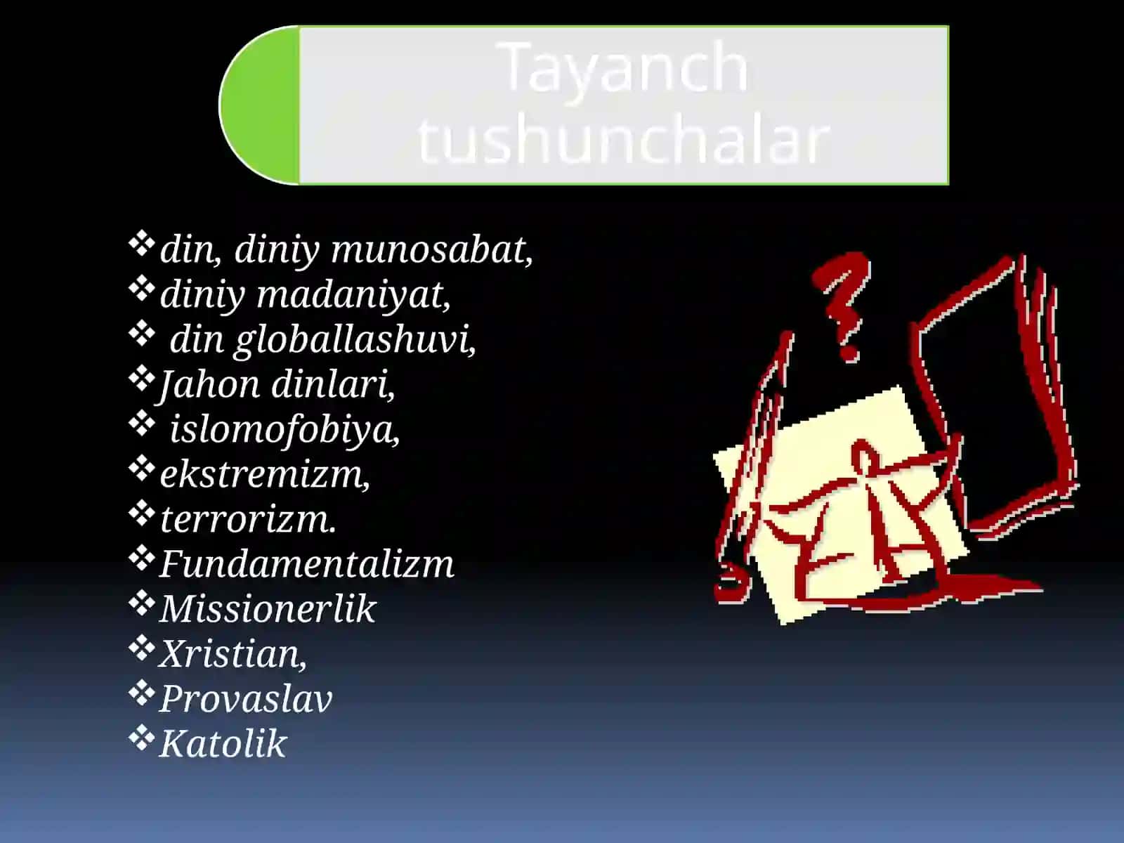 Buddaviylik va xristianlik dini tarixi va falsafasi 3