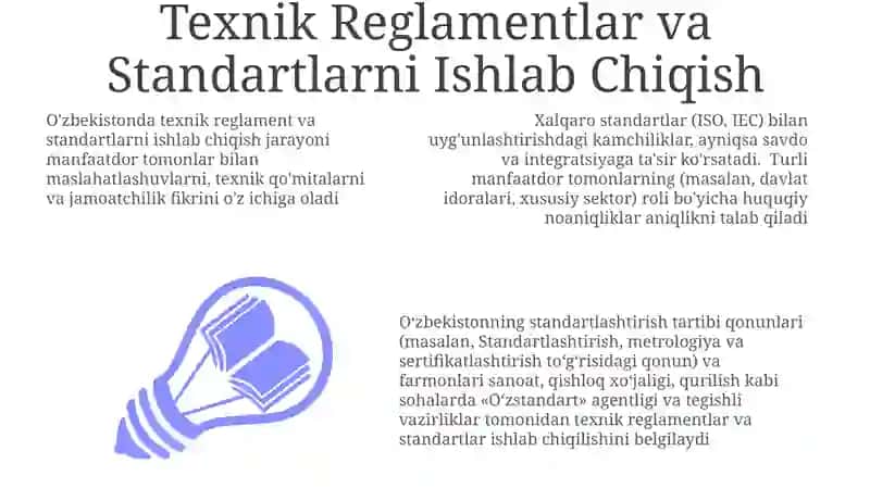 Standartlashtirishning o'zbekistondagi meyoriy huquqiy bazasi tahlili 3