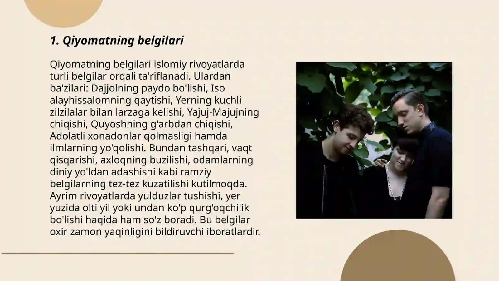 Esxatologiyaning mohiyati:qiyomat va oxirat dunyosi 3