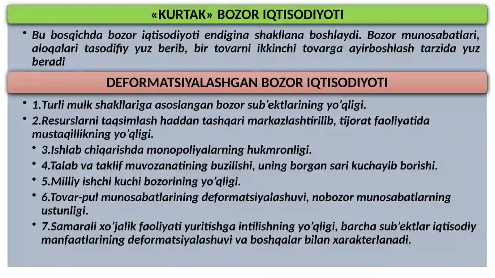 BOZOR IQTISODIYOTI MAZMUNI VA UNING AMAL QILISHI 3