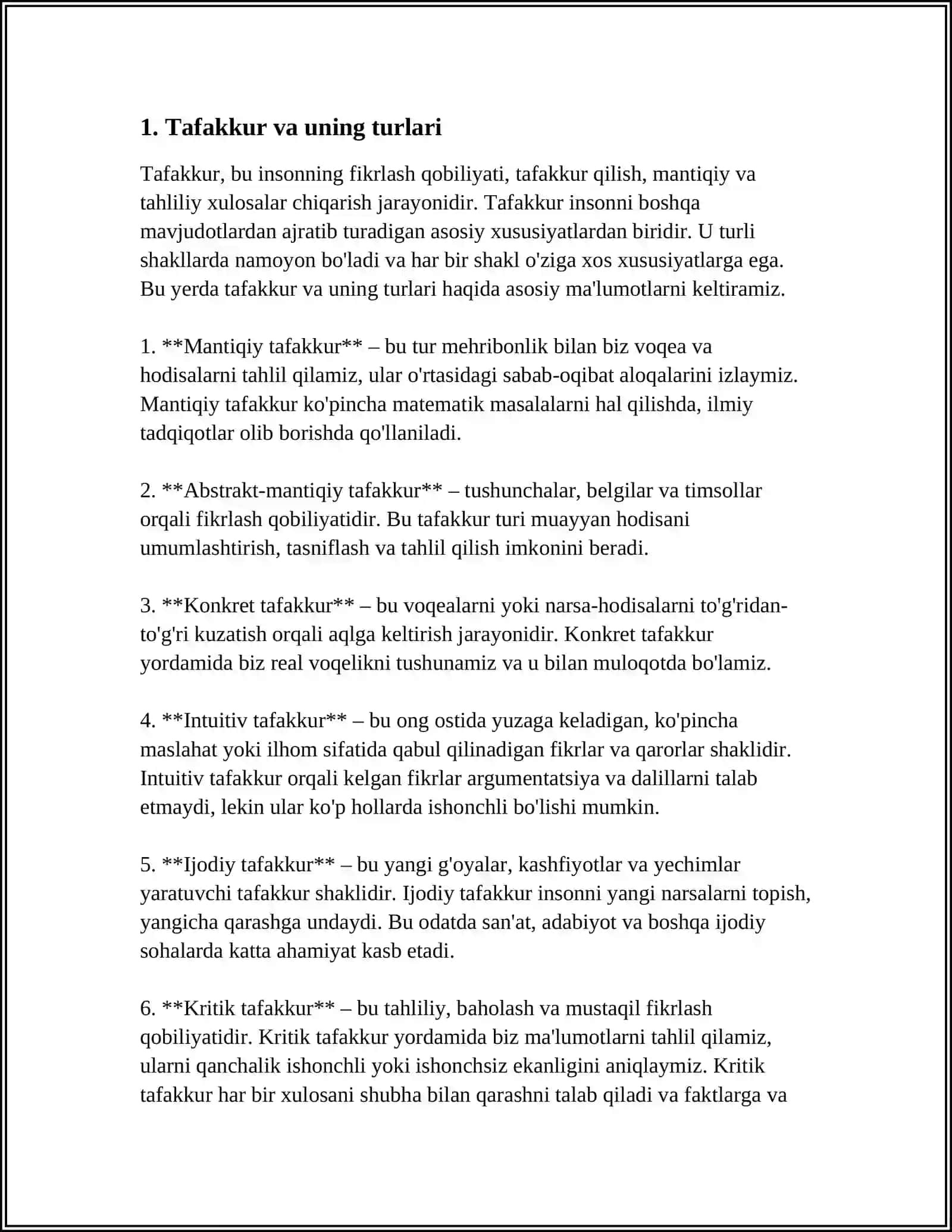 TAFFAKUR VA NUTQ 3