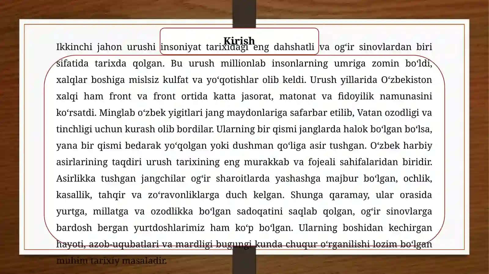 Oʻzbek harbiy asirlari taqdiri 3