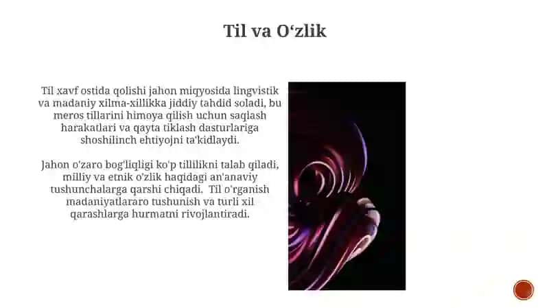 Til va Oʻzlik 3