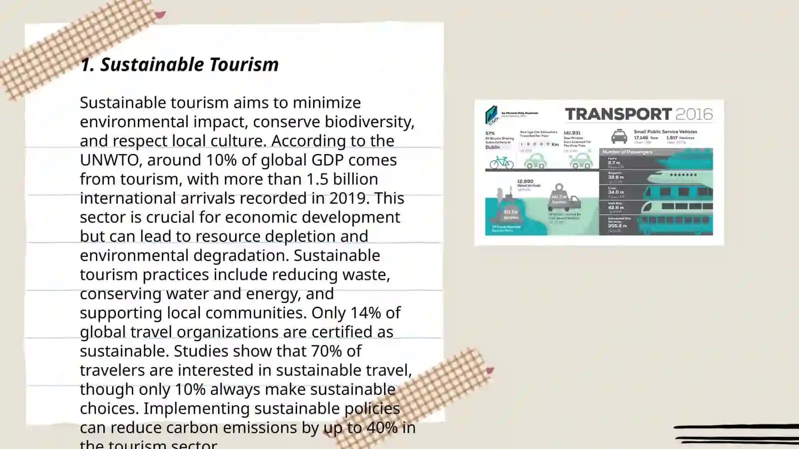 Sustainable Tourism 3