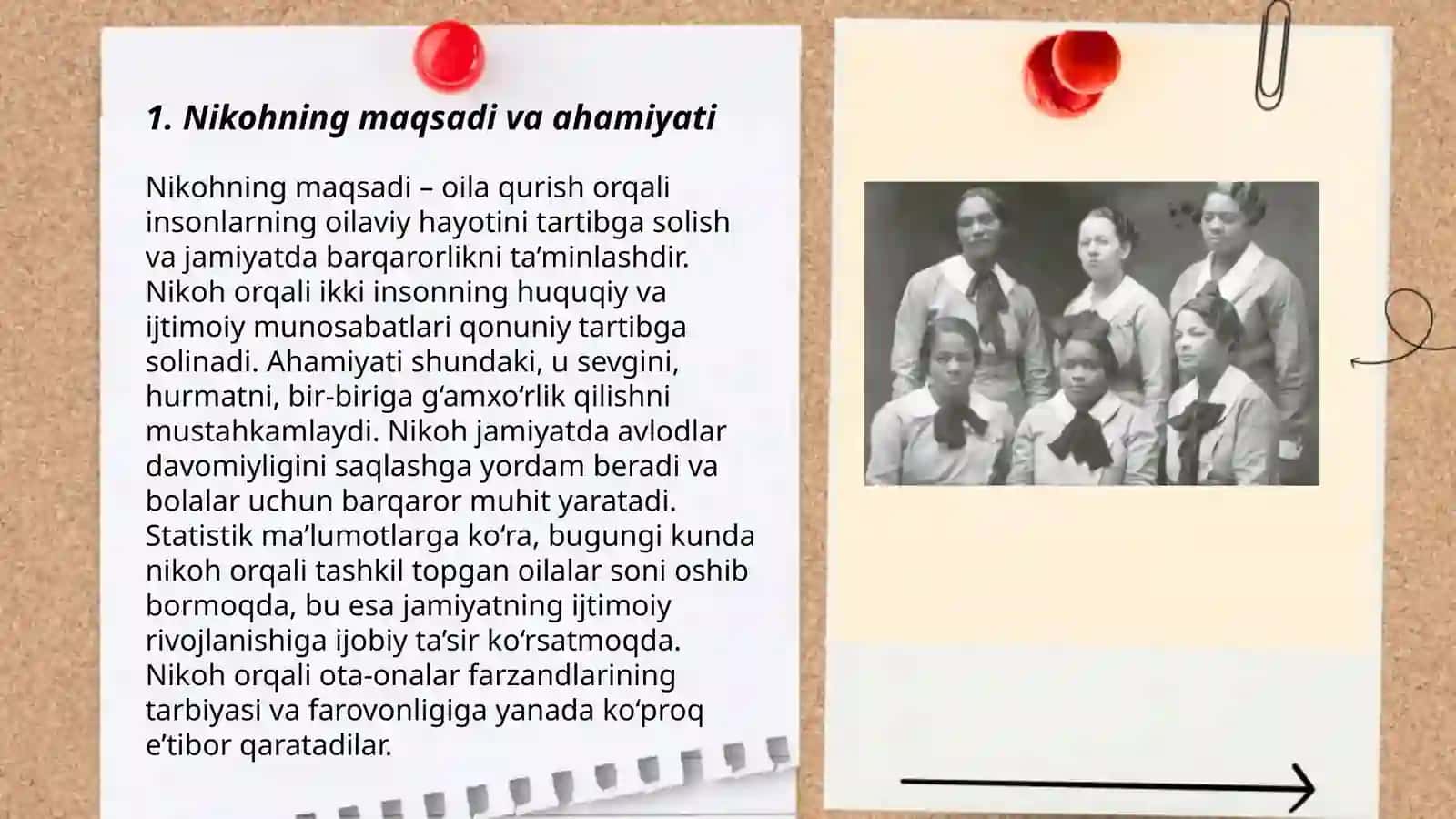 Nikoh va oila haqidagi tasavvurlar.Oilaviy tarbiya uslublari 3