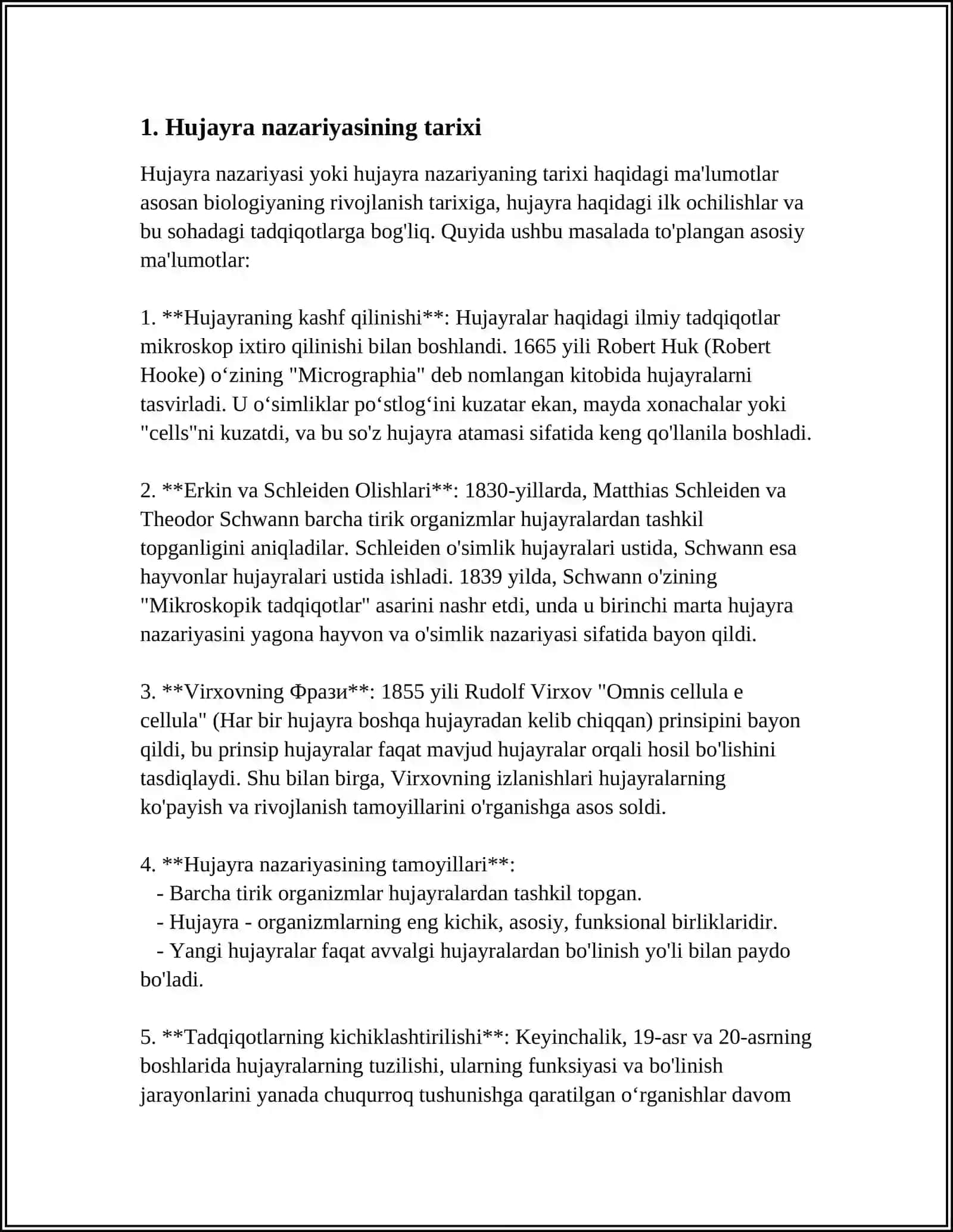 Referat Hujayra Nazaryasi 3