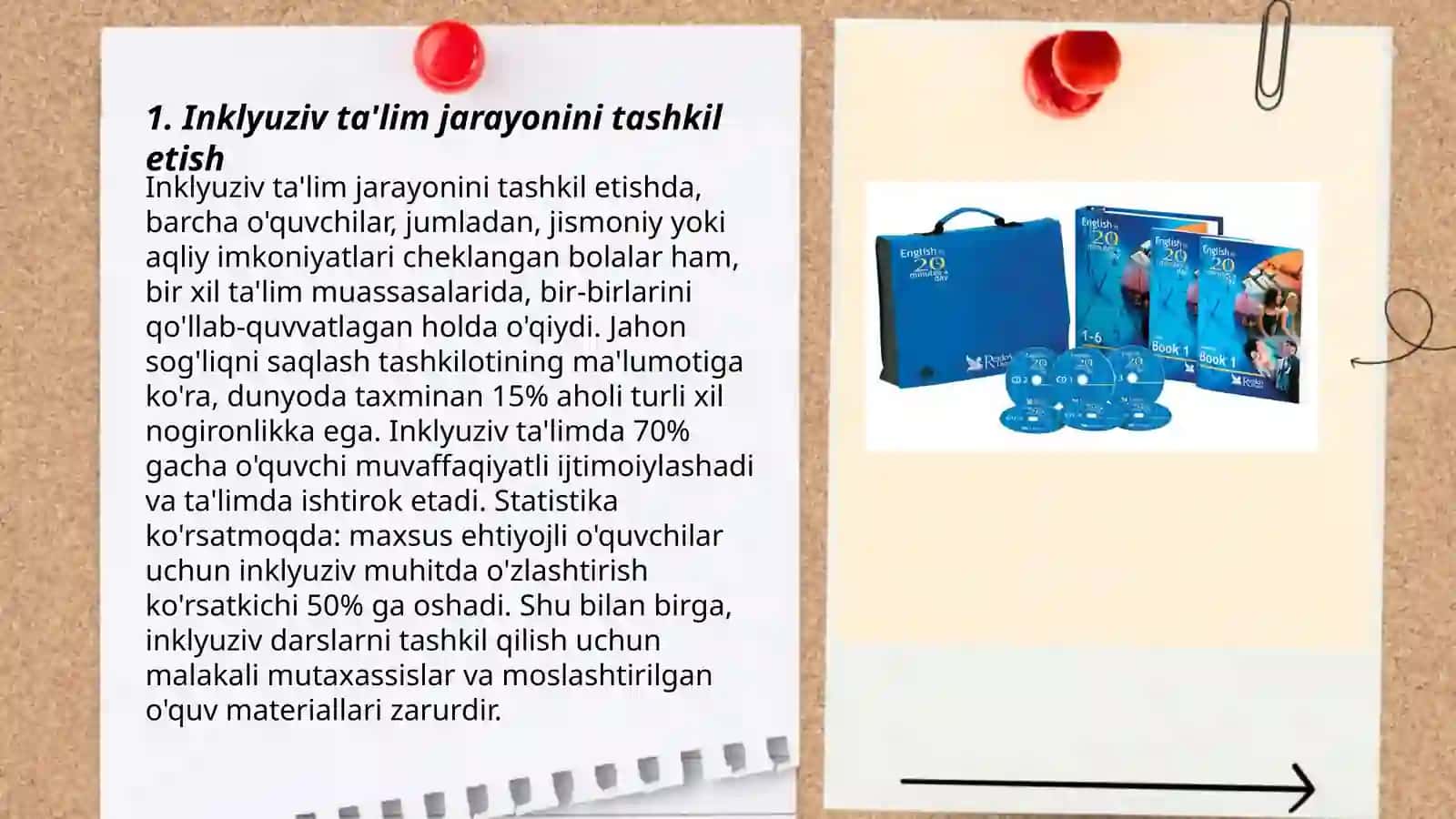 Imkoniyati cheklangan bolalarni inklyuziv ta'lim muassasalarida òqitishda maktab va maktab rahbariyatining vazifalari 3