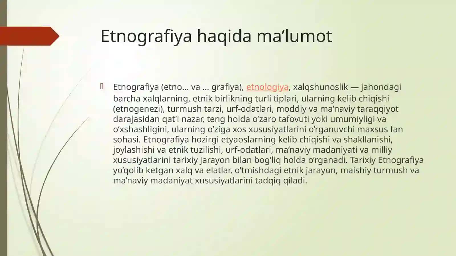 O'zbekistonda dastlabki etnografik tadqiqotlar va ularning natijalari 3