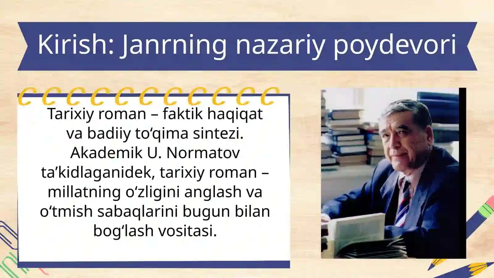 O'zbek  taraqqiy romanchiligining yuzaga kelishi va taraqqiyot tendiyasiyalari 3