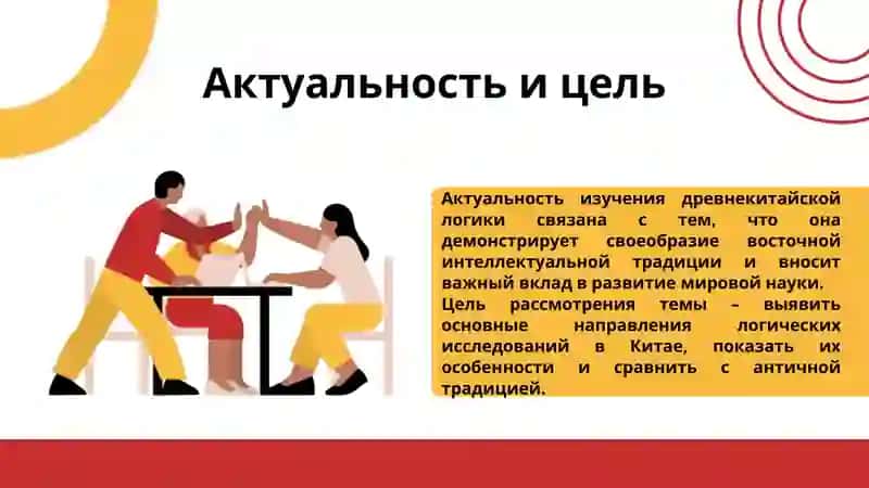 Наука логики в Древнем Китае 3