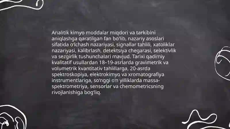 Analitik kimyoning nazariy asoslari 3