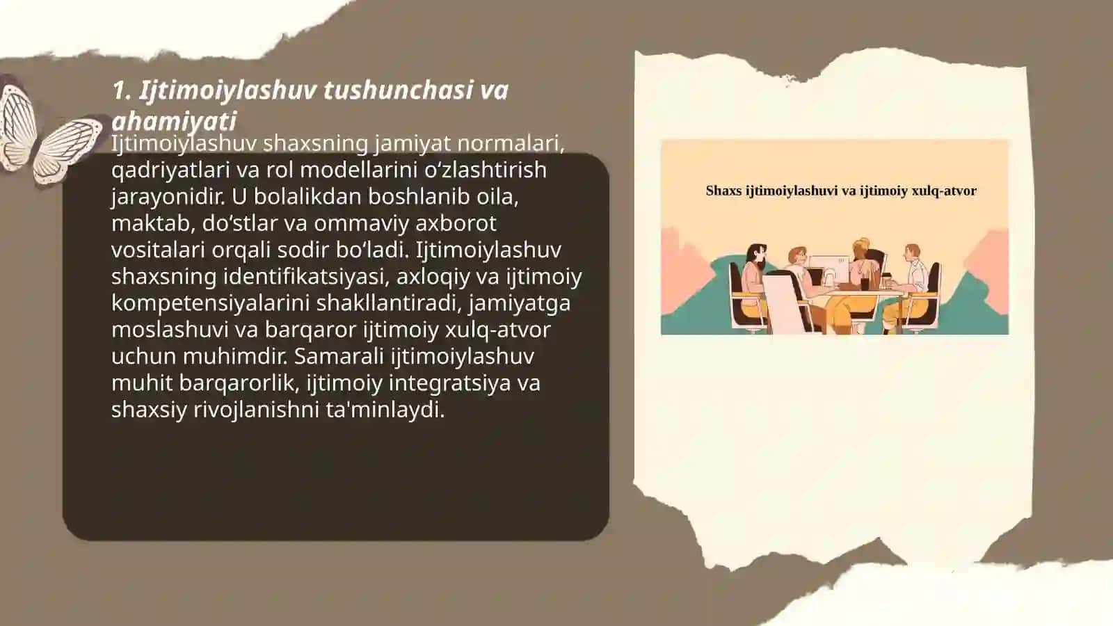 Ijtimoiylashuv tushunchasi va ahamiyati 3